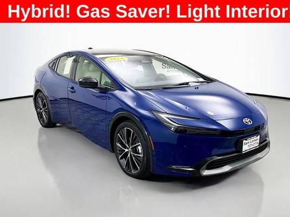 TOYOTA PRIUS 2024 JTDADABU1R3024432 image