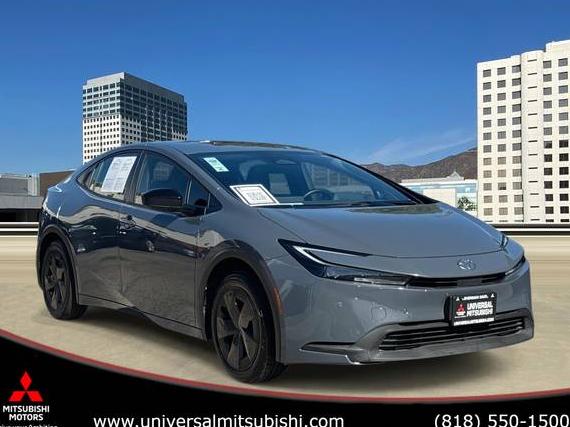 TOYOTA PRIUS 2024 JTDACAAU0R3025530 image