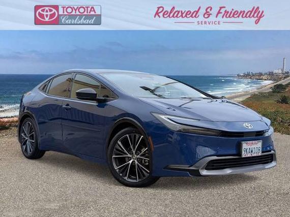 TOYOTA PRIUS 2024 JTDACAAU6R3015147 image