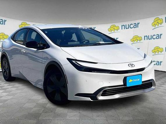 TOYOTA PRIUS 2024 JTDACACU3R3023297 image TOYOTA PRIUS 2024 JTDACACU3R3023297 image