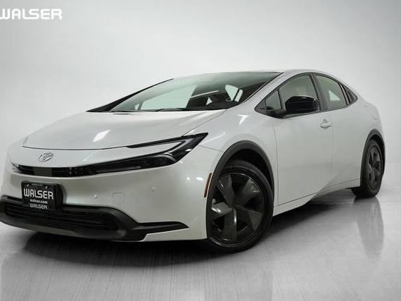 TOYOTA PRIUS 2024 JTDACAAU1R3019526 image