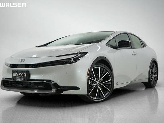 TOYOTA PRIUS 2024 JTDADABU6R3019887 image