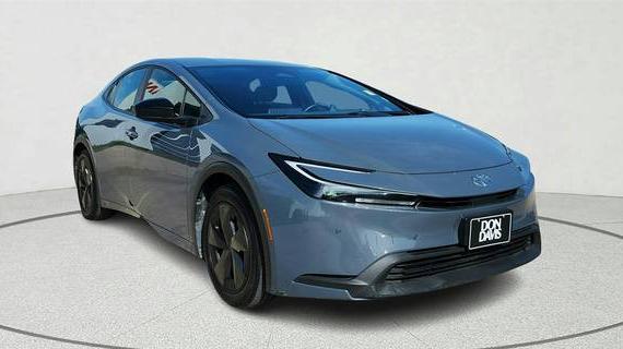 TOYOTA PRIUS 2024 JTDACAAU9R3026613 image