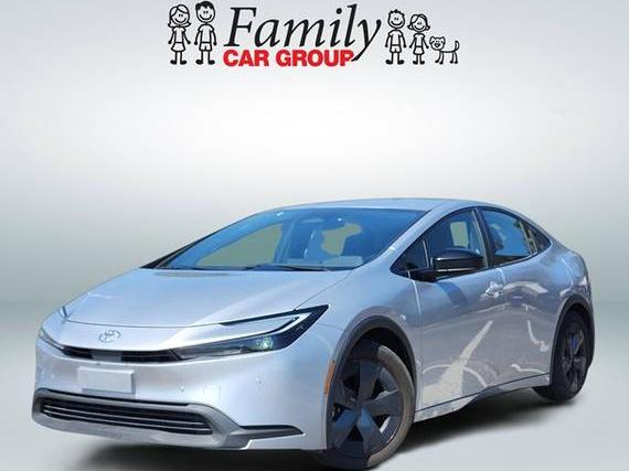 TOYOTA PRIUS 2024 JTDACAAU4R3019715 image