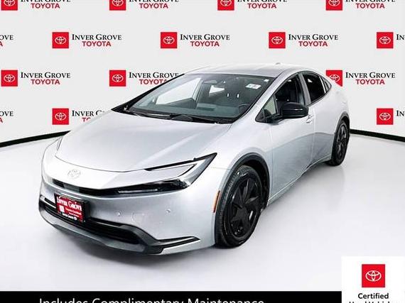 TOYOTA PRIUS 2024 JTDACAAU6R3019909 image