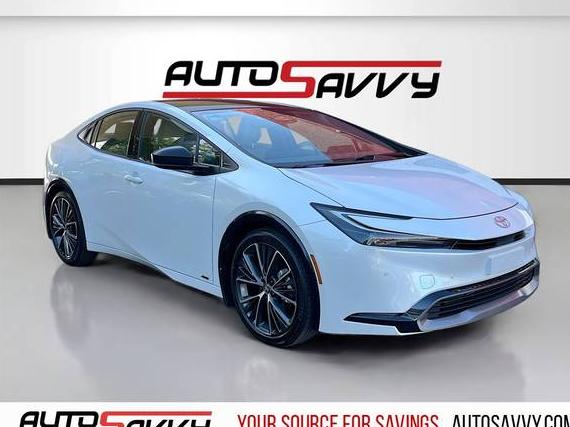 TOYOTA PRIUS 2024 JTDADABU2R3016579 image