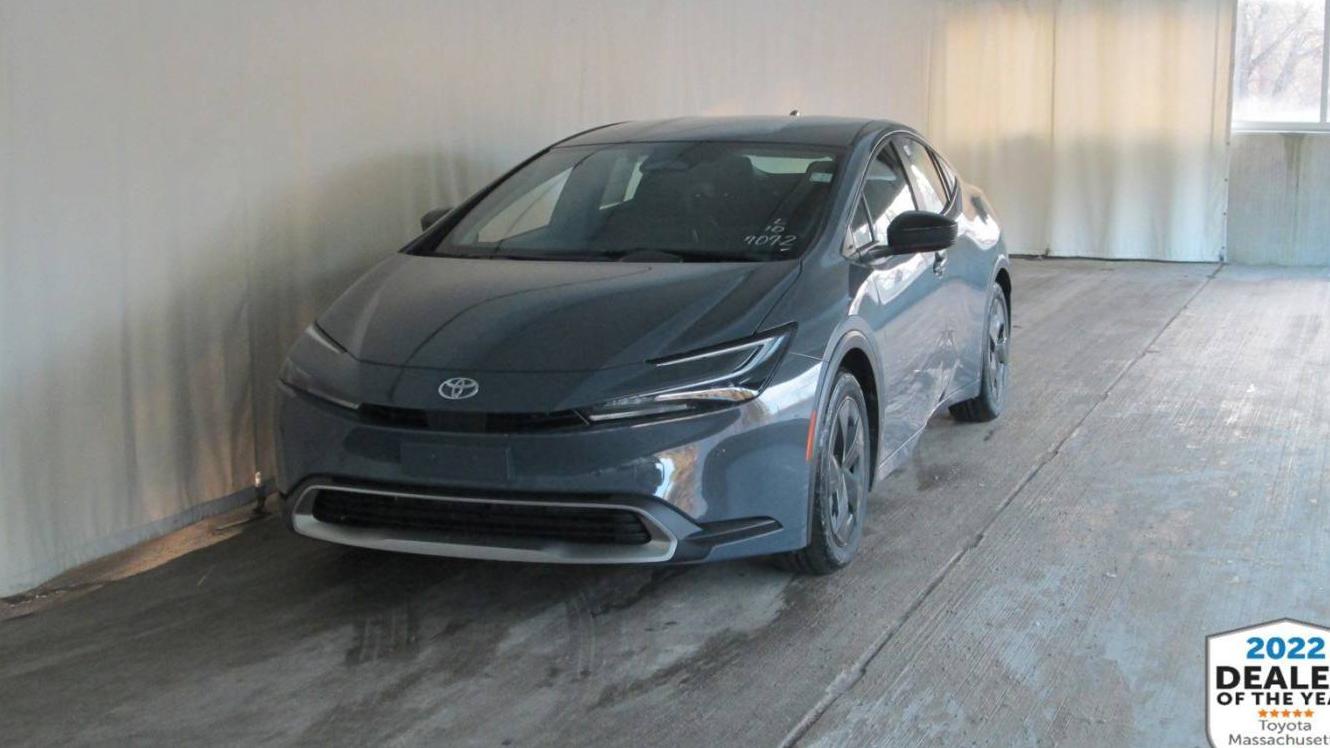 TOYOTA PRIUS 2024 JTDACACUXR3039352 image