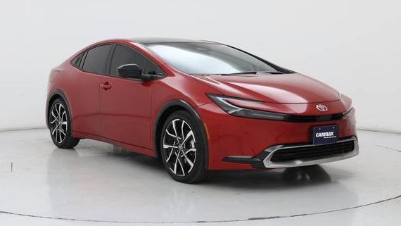 TOYOTA PRIUS 2024 JTDACACU7R3033587 image