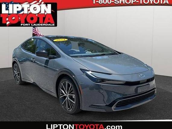 TOYOTA PRIUS 2024 JTDACAAU9R3048112 image