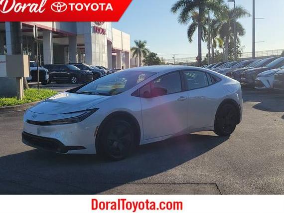 TOYOTA PRIUS 2024 JTDACAAU5R3045255 image TOYOTA PRIUS 2024 JTDACAAU5R3045255 image