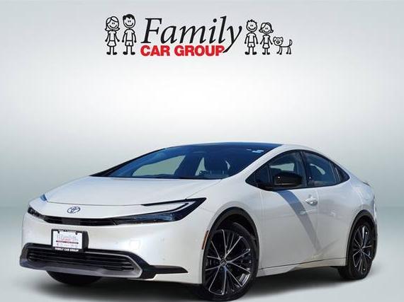 TOYOTA PRIUS 2024 JTDACAAU0R3037113 image