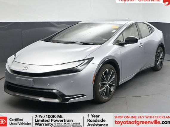 TOYOTA PRIUS 2024 JTDACAAU5R3045742 image