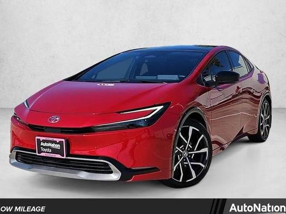 TOYOTA PRIUS 2024 JTDACACU1R3034007 image