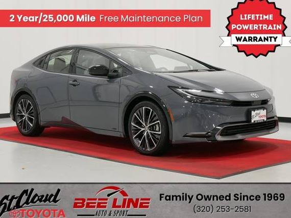 TOYOTA PRIUS 2024 JTDADABU8R3024606 image TOYOTA PRIUS 2024 JTDADABU8R3024606 image