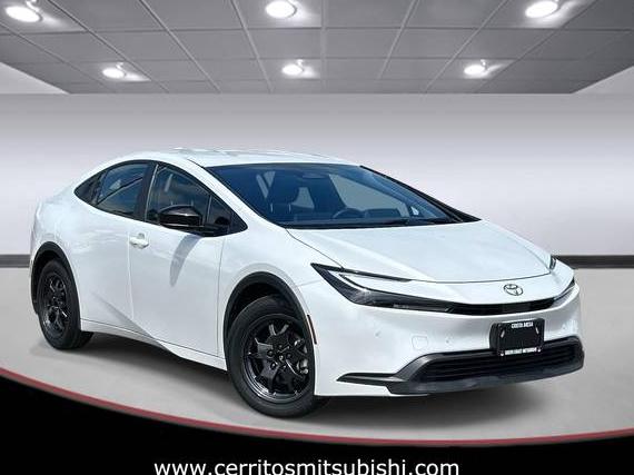 TOYOTA PRIUS 2024 JTDACAAU4R3033923 image