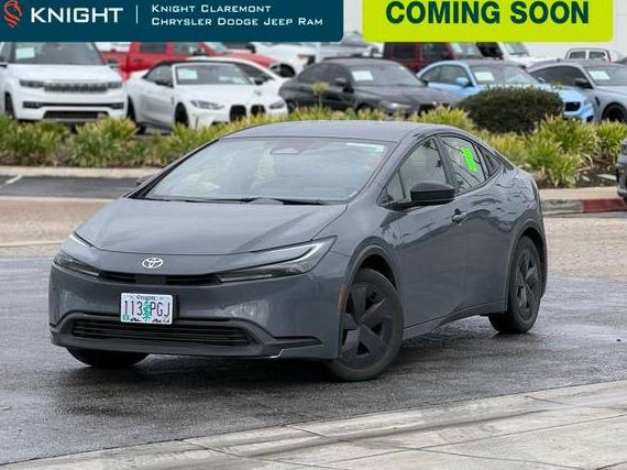 TOYOTA PRIUS 2024 JTDACAAU3R3028583 image