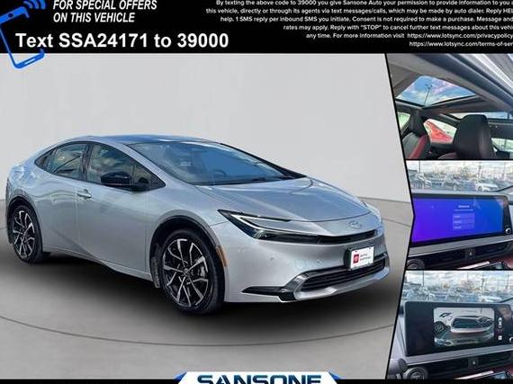 TOYOTA PRIUS 2024 JTDACACU4R3022417 image