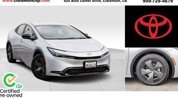 TOYOTA PRIUS 2024 JTDACAAU1R3022491 image