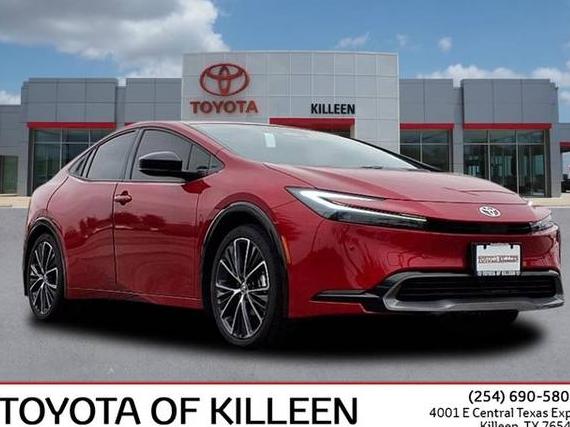 TOYOTA PRIUS 2024 JTDACAAU4R3047529 image