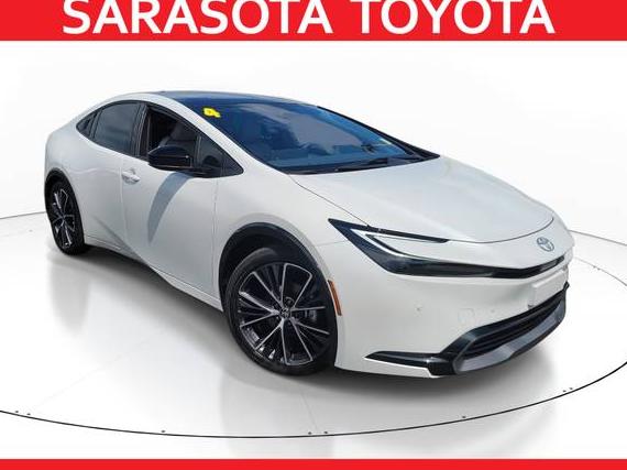 TOYOTA PRIUS 2024 JTDACAAUXR3027771 image