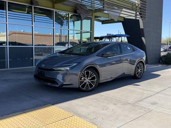 TOYOTA PRIUS 2024 JTDACAAUXR3027043 image