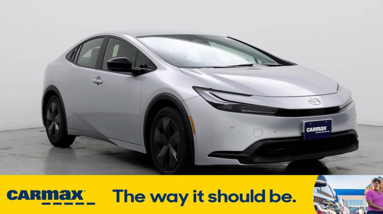 TOYOTA PRIUS 2024 JTDACAAU4R3030763 image