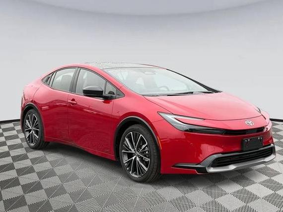 TOYOTA PRIUS 2024 JTDADABU4R3012307 image
