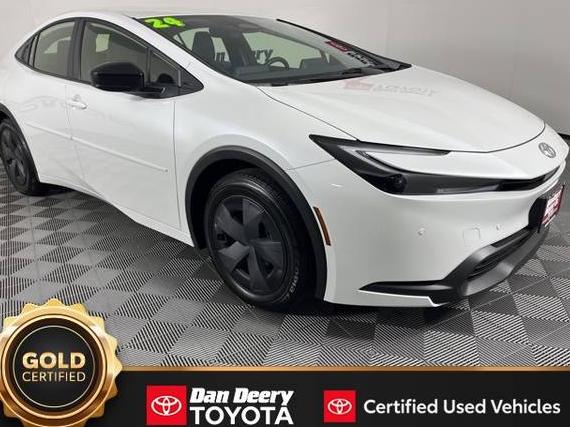 TOYOTA PRIUS 2024 JTDACAAU2R3033841 image