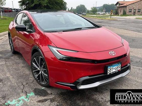 TOYOTA PRIUS 2024 JTDADABU2R3010524 image