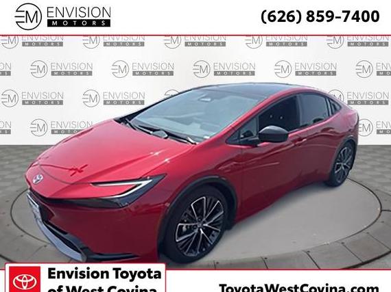 TOYOTA PRIUS 2024 JTDACAAU8R3038445 image