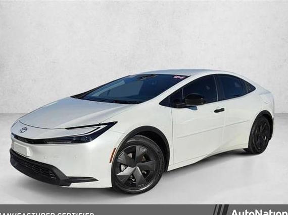 TOYOTA PRIUS 2024 JTDACAAU7R3015223 image