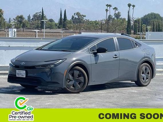 TOYOTA PRIUS 2024 JTDADABU5R3016981 image