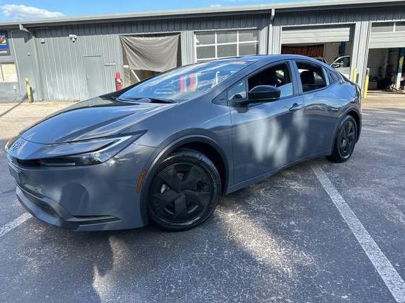 TOYOTA PRIUS 2024 JTDACAAU8R3028725 image