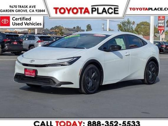 TOYOTA PRIUS 2024 JTDACAAU5R3045675 image