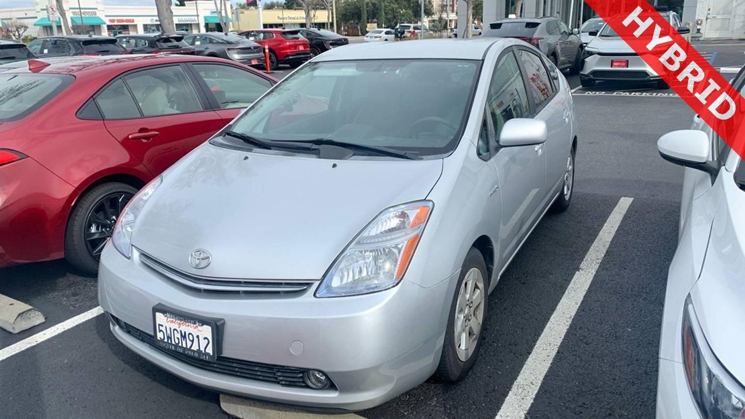 TOYOTA PRIUS 2006 JTDKB20U567533818 image