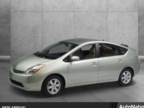 TOYOTA PRIUS 2006 JTDKB20U763137106 image