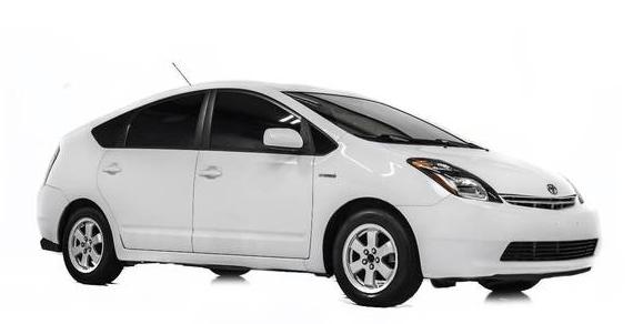 TOYOTA PRIUS 2006 JTDKB22U263134093 image
