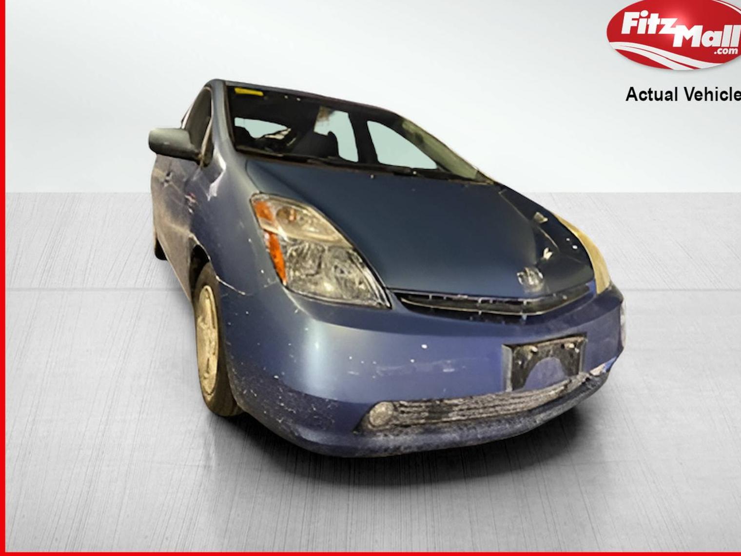 TOYOTA PRIUS 2006 JTDKB20U267503448 image