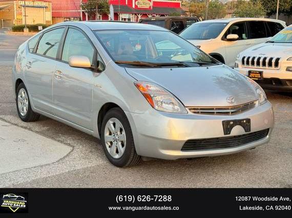 TOYOTA PRIUS 2006 JTDKB20U863174309 image