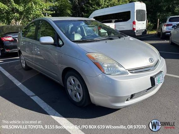 TOYOTA PRIUS 2006 JTDKB20UX63169810 image