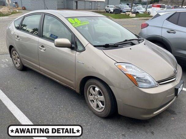 TOYOTA PRIUS 2006 JTDKB20U863151256 image