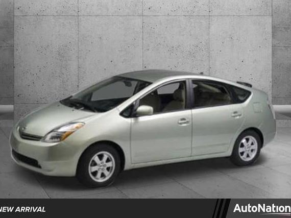 TOYOTA PRIUS 2006 JTDKB20U167082418 image