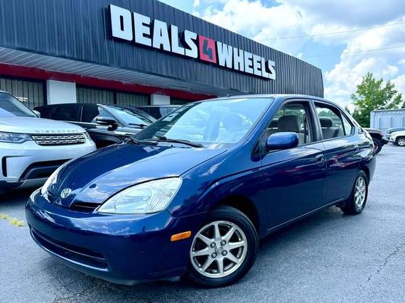 TOYOTA PRIUS 2002 JT2BK18UX20066759 image