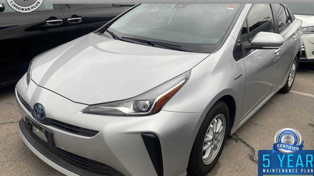 TOYOTA PRIUS 2020 JTDKARFU0L3115186 image