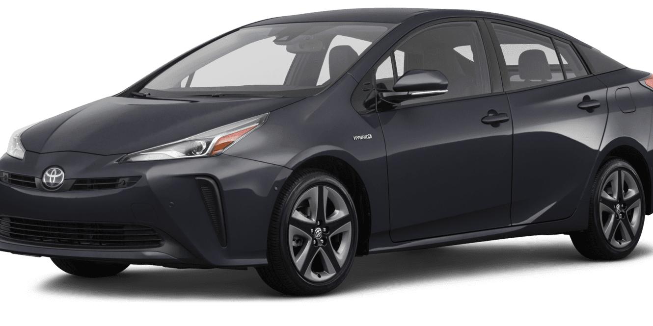 TOYOTA PRIUS 2020 JTDL9RFU3L3017878 image