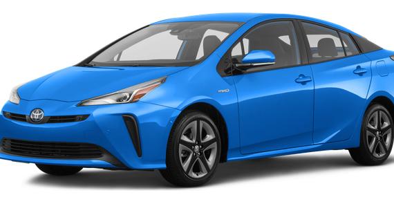 TOYOTA PRIUS 2020 JTDKARFU5L3116625 image