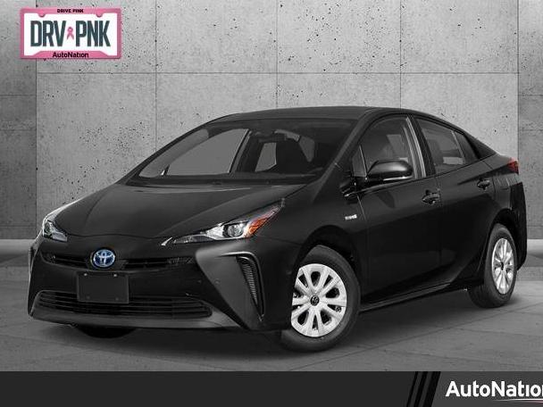 TOYOTA PRIUS 2020 JTDKARFU5L3115460 image