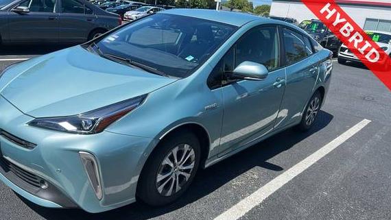 TOYOTA PRIUS 2020 JTDL9RFU1L3013375 image