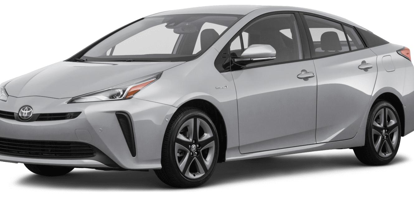 TOYOTA PRIUS 2020 JTDKARFU3L3115344 image