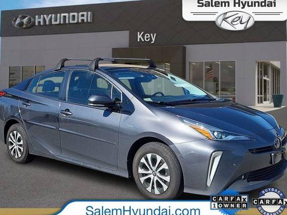 TOYOTA PRIUS 2020 JTDL9RFU0L3016011 image